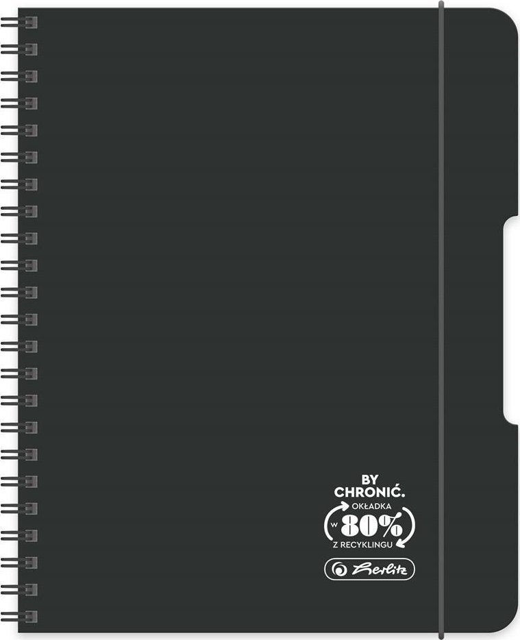 Brulion na spirali B5/80K kratka Ocean (2szt)