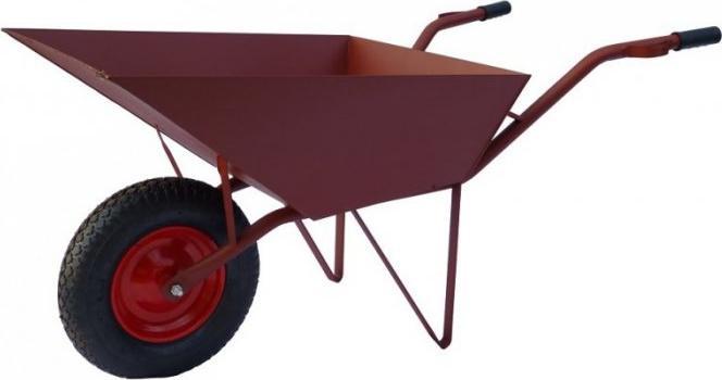 UN TACZKA BUDOWLANA, KOÅO POMPOWANE NA ÅOÅ»YSKU BLACHA 2.0MM