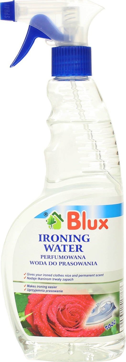 BluxCosmetics Perfumowana woda do prasowania, róża 650 ml
