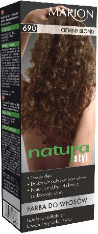 Marion Farba do włosów Natura Styl nr 690 ciemny blond - 78690