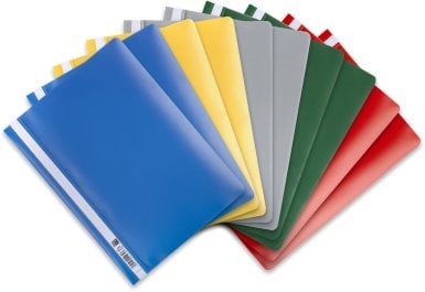 Oxford 100742149 okładka Polipropylen (PP) Różne kolory A4