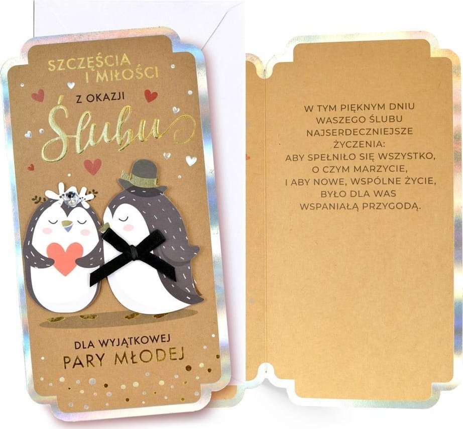 KUKARTKA KARNET SLUB PM-305