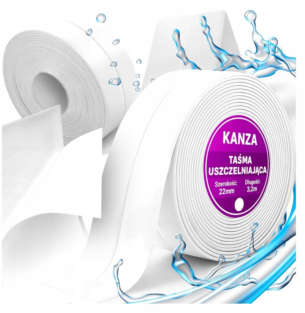 Hitbaits TAŚMA USZCZELNIAJĄCA wodoodporny 22mm KANZA