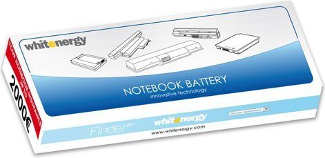 Bateria Whitenergy Bateria HP ProBook 4710 14,4V 4400mAh czarna (09538)