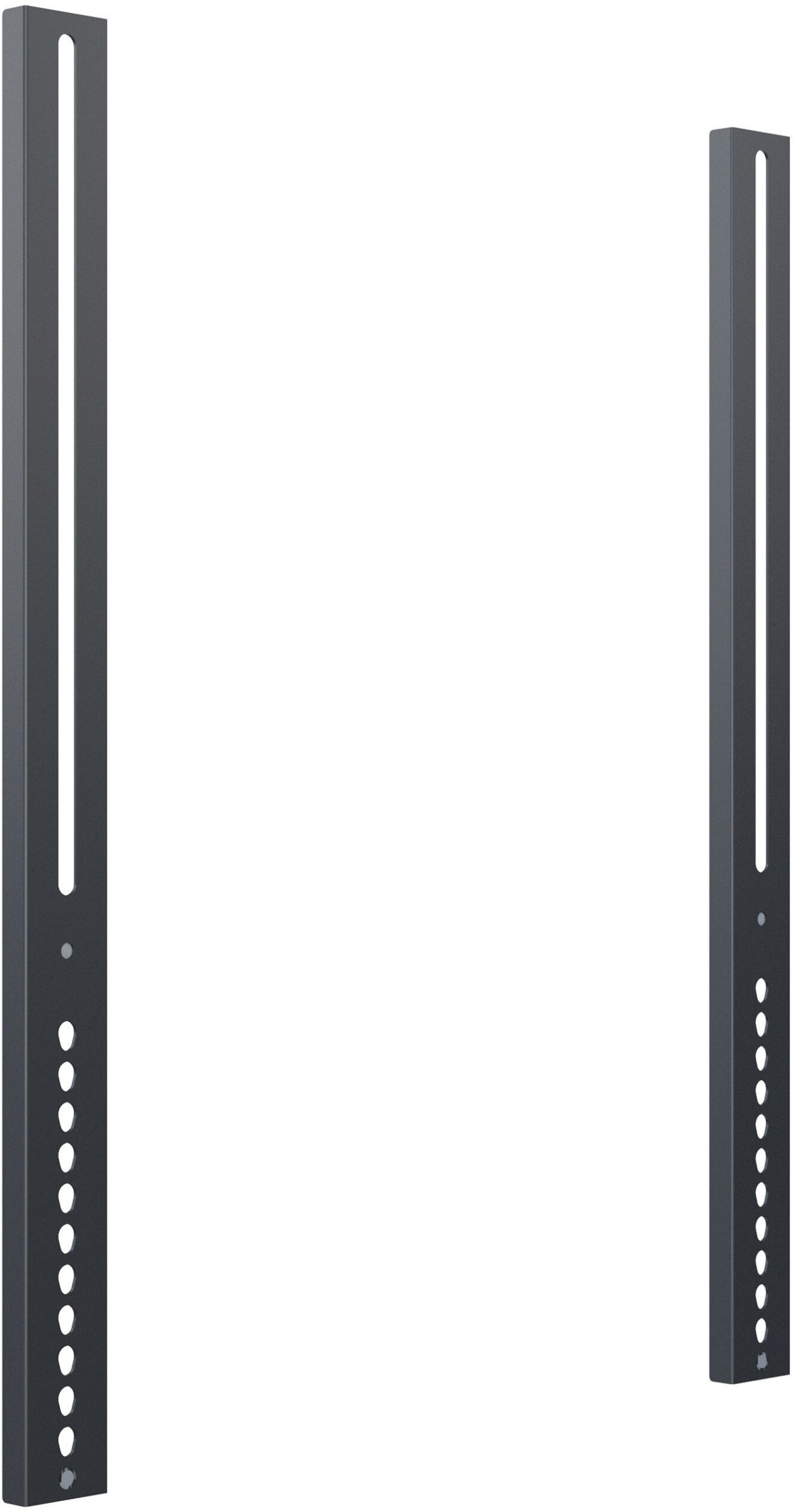 MultiBrackets M VESA Extender kit Turn & Motorized Tablestand 600x700, Extension kit, Black, 30 kg, 500 g, 24 mm, 49 mm