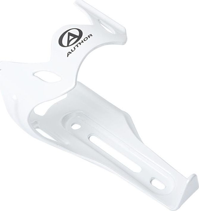 Author Koszyk na bidon AUTHOR ABC-37 biały uniwersalny