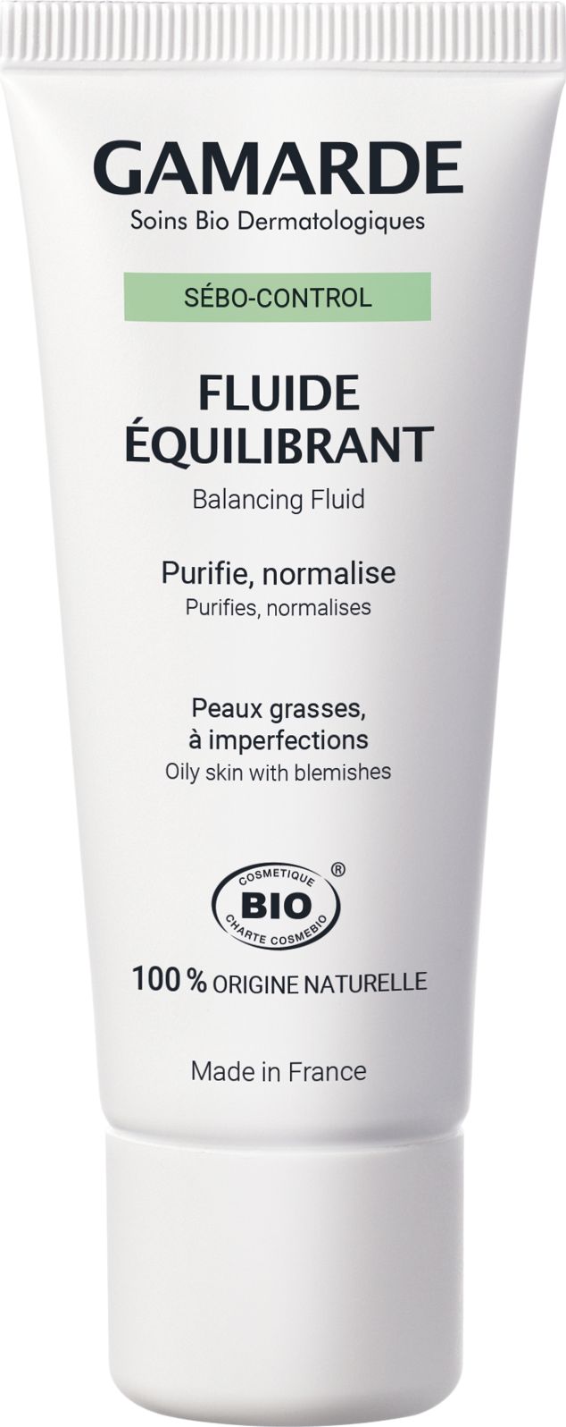 Gamarde Fluid matujący 40 g