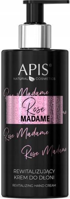 Apis APIS Rose Madame Rewitalizujący krem do dłoni 300ml