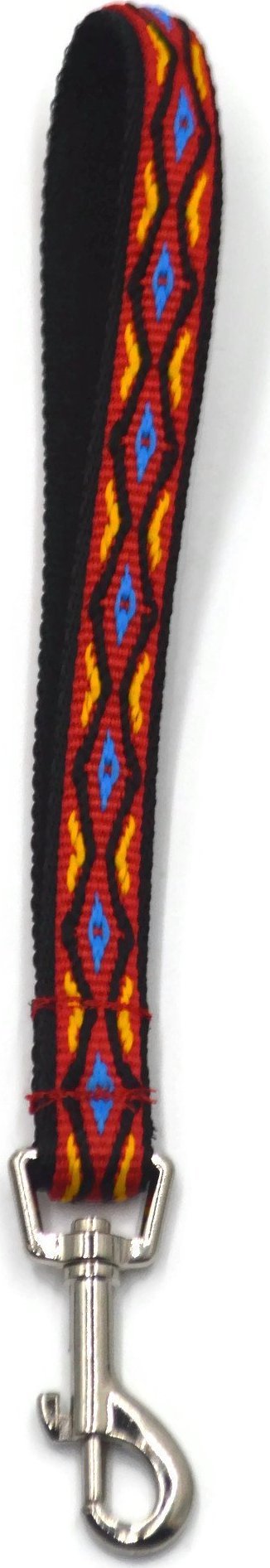 Alizoo Rączka podwójna do obroży Romb 20mm - ALIZOO