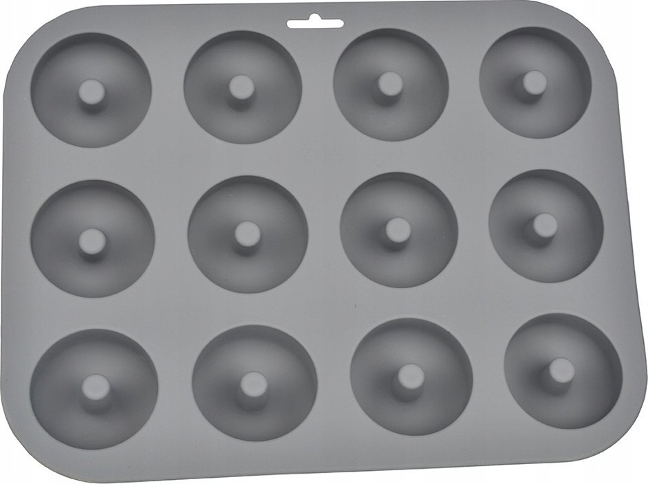 Brunbeste Silikonowa Forma Do Pączków Donutów 1695