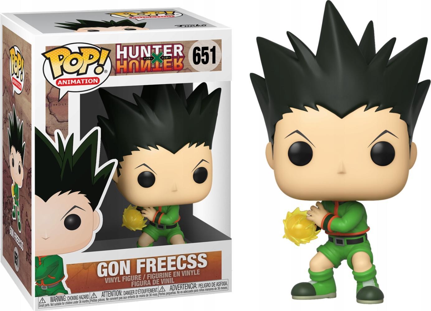 Figurka Funko Pop Figurka Funko Pop! Hunter x Hunter - Gon Freecss