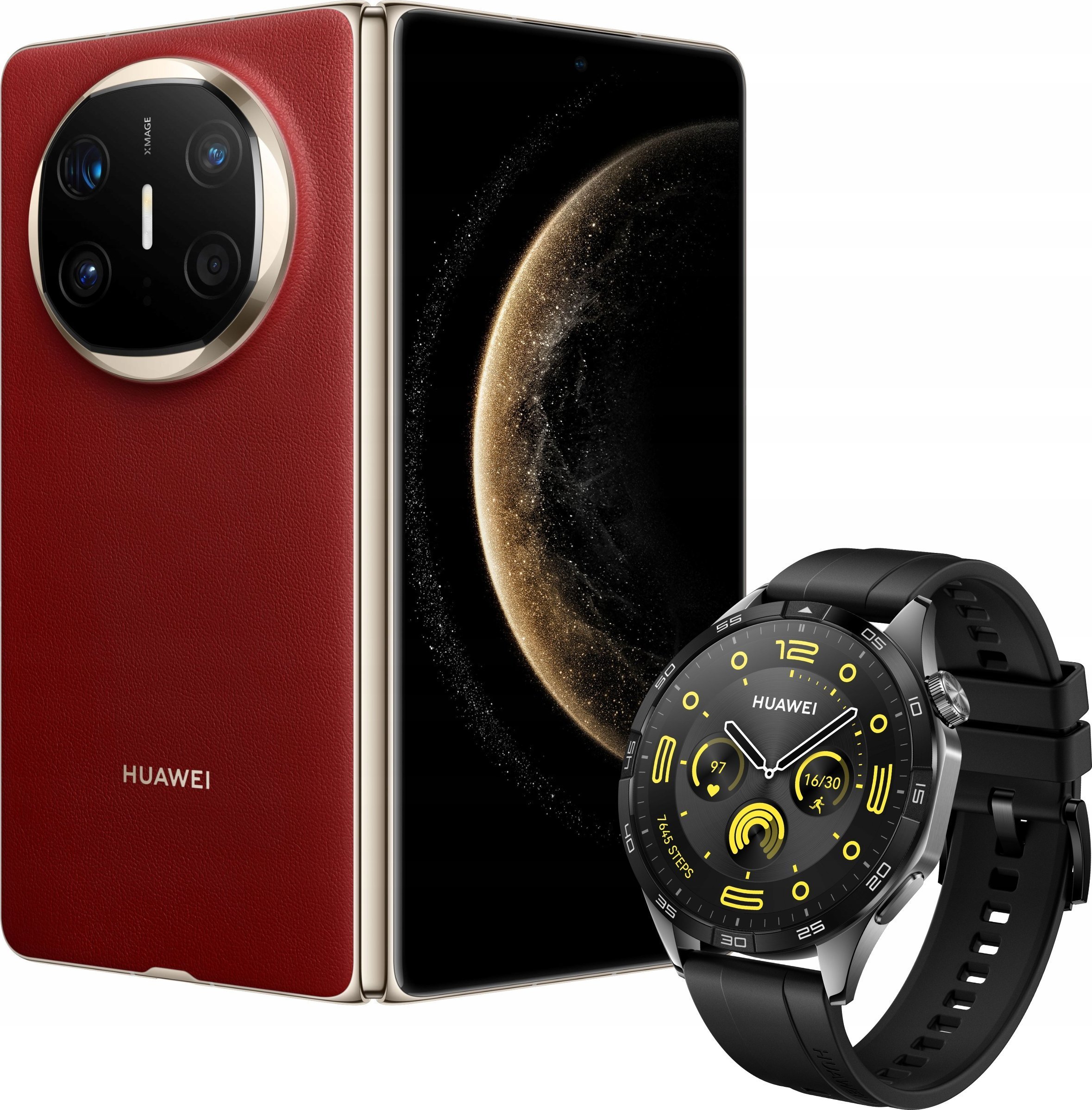 Huawei Mate X6 20,1 cm (7.93") Dual SIM 4G USB Type-C 12 GB 512 GB 5110 mAh Czerwony