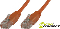 MicroConnect U/UTP CAT6 1,5M Orange PVC (B-UTP6015O)