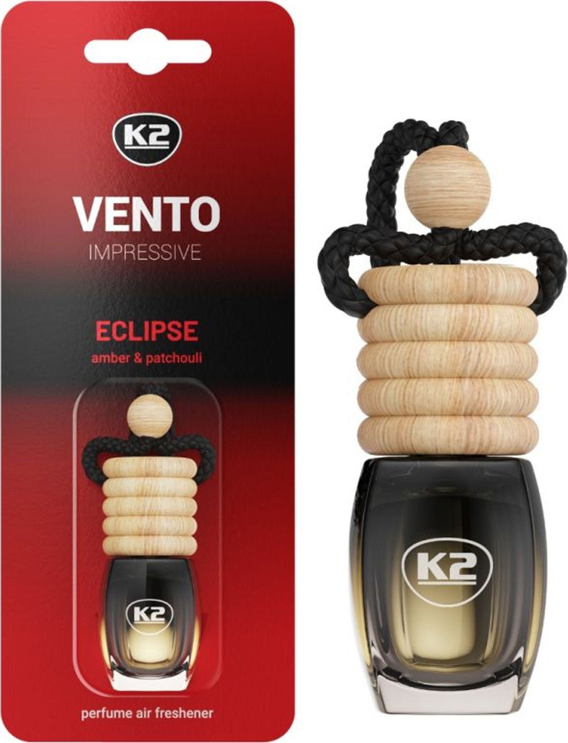 Osram K2 VENTO Solo Impressive ECLIPSE 8ml Zapach Samochodowy Odświeżacz BLISTER