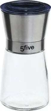 Młynek do przypraw 5five Młynek do przypraw, soli, pieprzu, ręczny, 13 cm