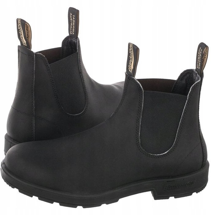 Blundstone Elastic Sided Boot 510-BLACK Czarne 37