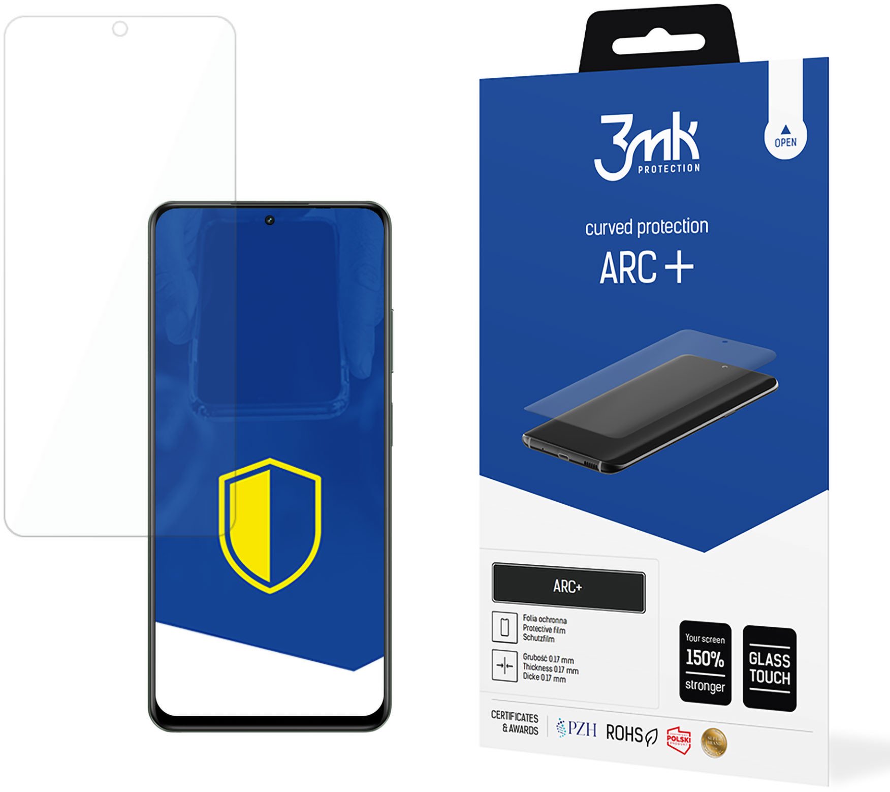 REALME 12X 5G - 3MK ARC+