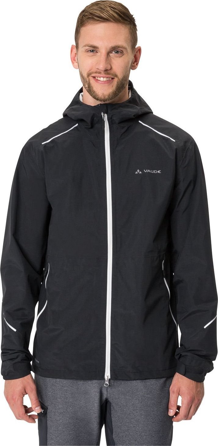 Kurtka męska Vaude Yaras czarna r. L