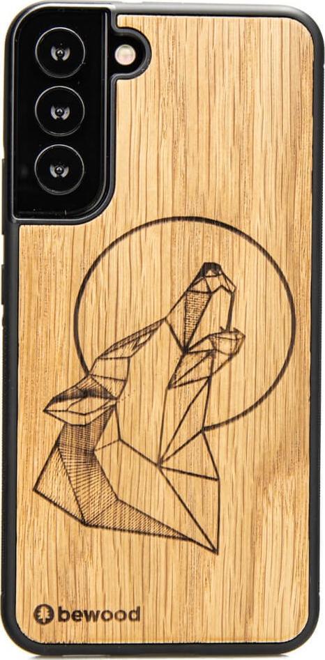 BeWood Drewniane Etui Samsung Galaxy S22 Plus WILK DĄB
