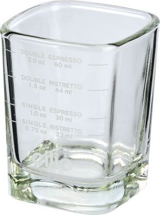 Cilio Miarka do kawy, szkło, 60 ml Coffee Culture / Cilio