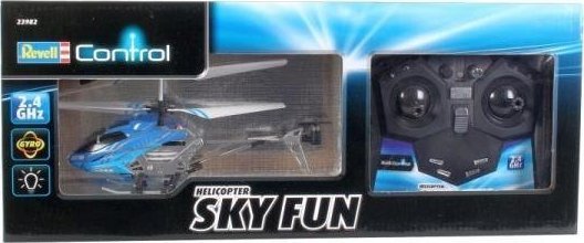 Revell REVELL 23982 Helikopter na radio "Sky Fun"