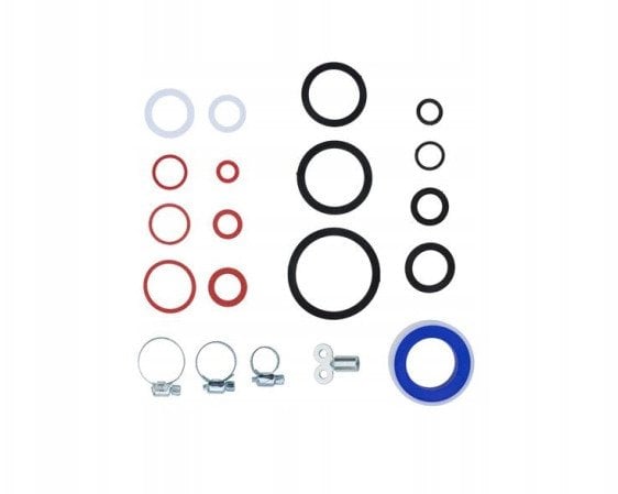 Zestaw narzędzi Zestaw uszczelek, płaskowników i klipsów Black & Decker, 86 części