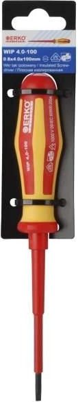 Erko Wkrętak płaski izolowany 4 x 100mm (WIP 4,0-100)