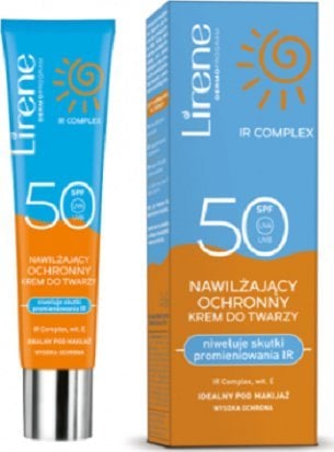 Lirene LIRENE Sun nawilżający ochronny krem do twarzy SPF50 40ml