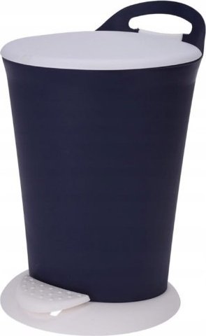 Koopman Kosz na śmieci stojący z pedałem do otwierania kuchenny 6l