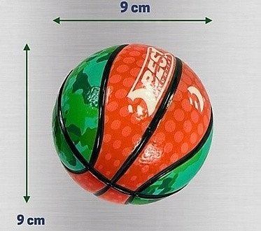 PIŁKA BOUNCING BASKETBALL PU BEST SPORTING