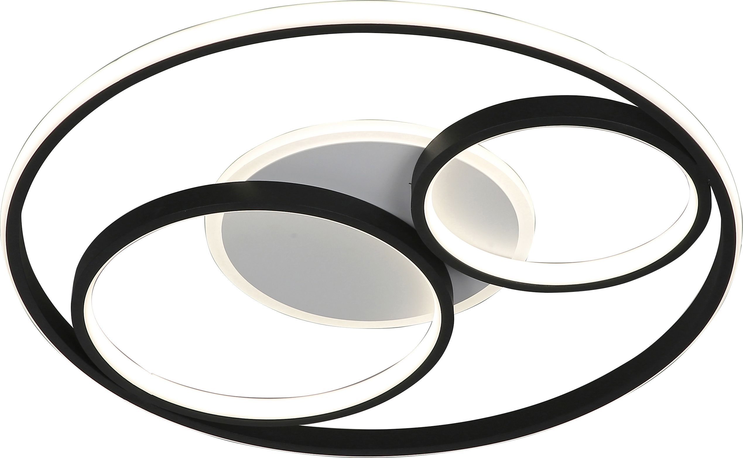 Lampa sufitowa Rabalux Nowoczesny plafon sufitowy do salonu Rabalux Aquila LED 3335