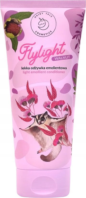 Alkotest HAIRY TALE_Flylight Walnut lekka odżywka emolientowa Orzech Włoski 200ml
