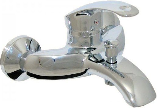 Bateria wannowa Hydroland Vena ścienne chrom (B321)