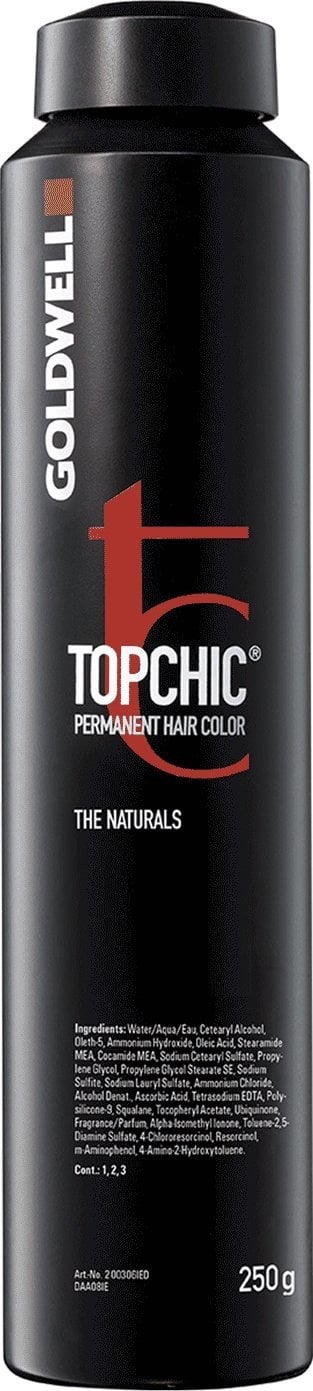 Goldwell Goldwell, TopChic, Permanent Hair Dye, 4V , 250 ml Unisex
