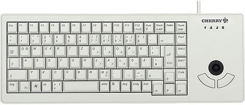 Klawiatura Cherry XS Trackball (G84-5400LUMDE-0)