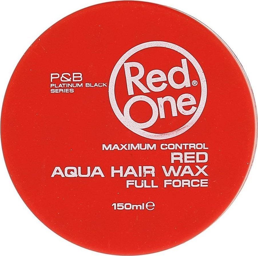 Red One RED ONE_Aqua Hair Gel Wax Full Force wosk do włosów Red 150ml