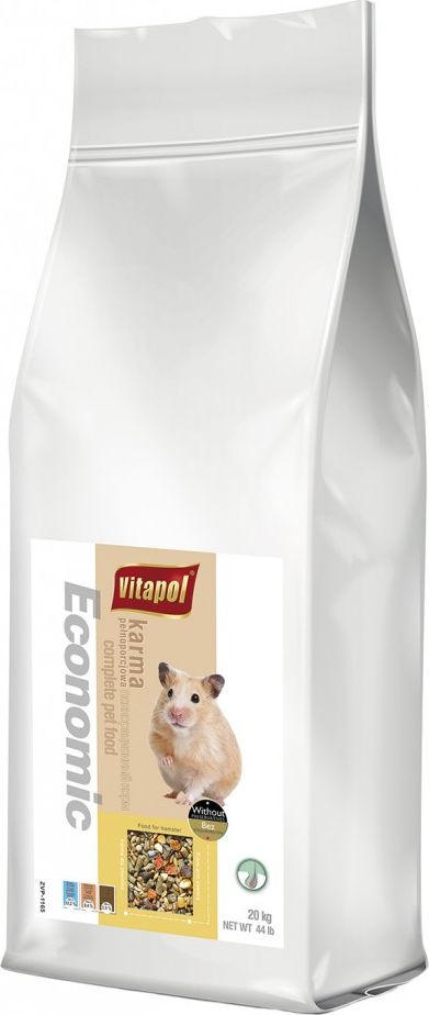 Vitapol Karma podstawowa Economic dla chomika 20000g (ZVP-1165)