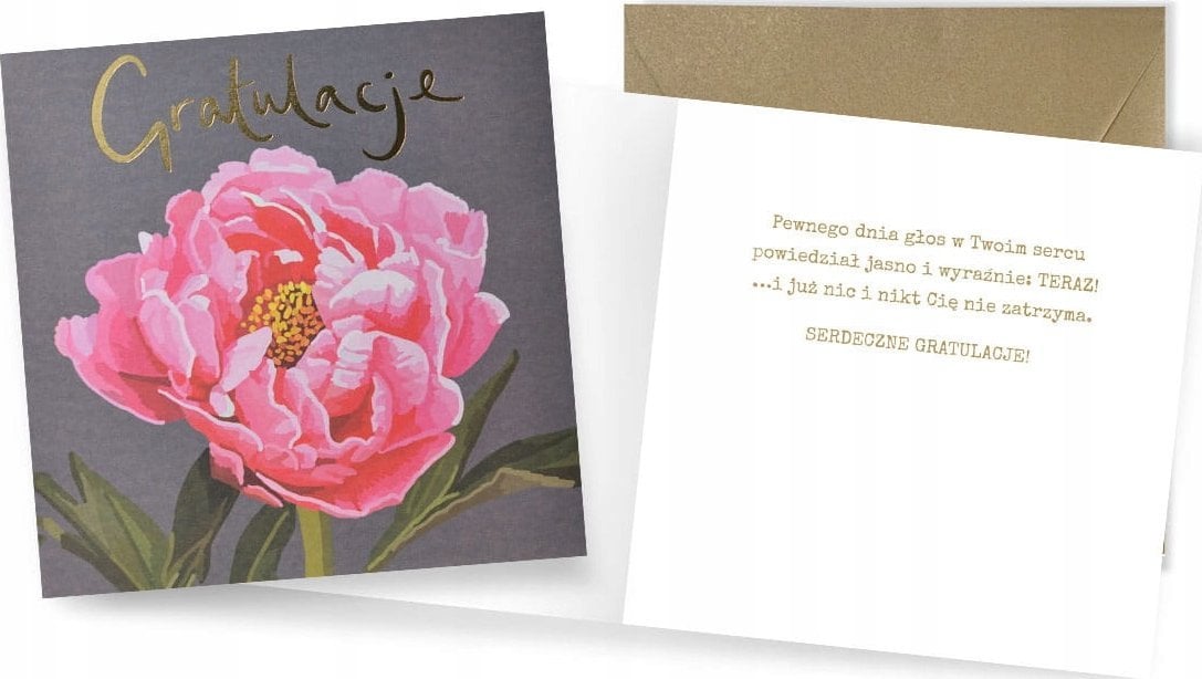 KUKARTKA KARNET QRP KW GRATULACJE