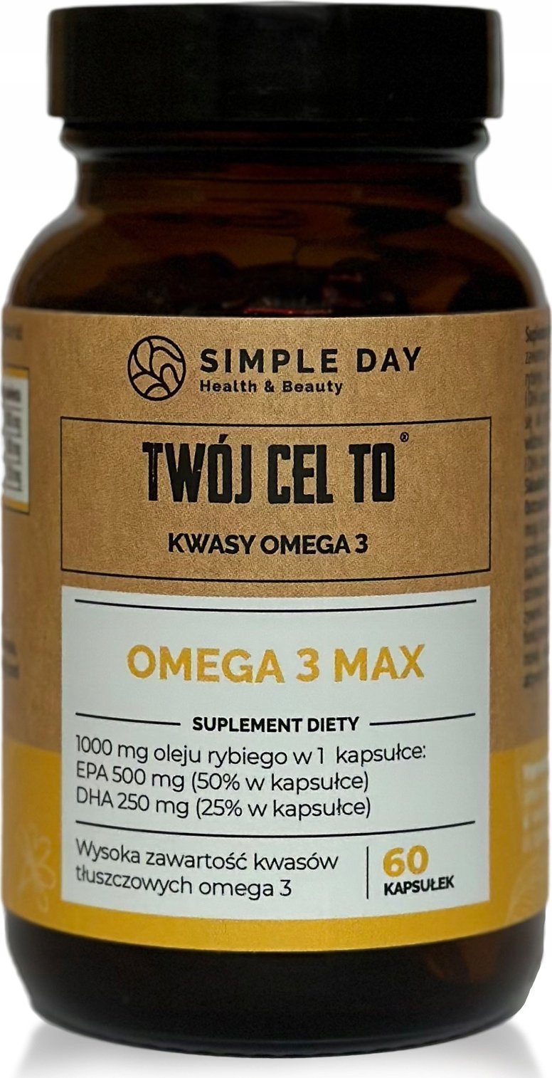 Twój Cel To OMEGA 3 MAX 60 kapsułek