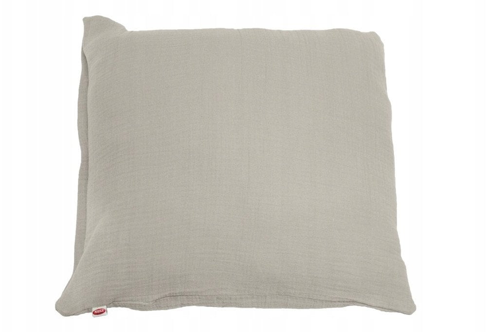 Poszewka na jasiek MUŚLINA roz. 40x40 na zamek