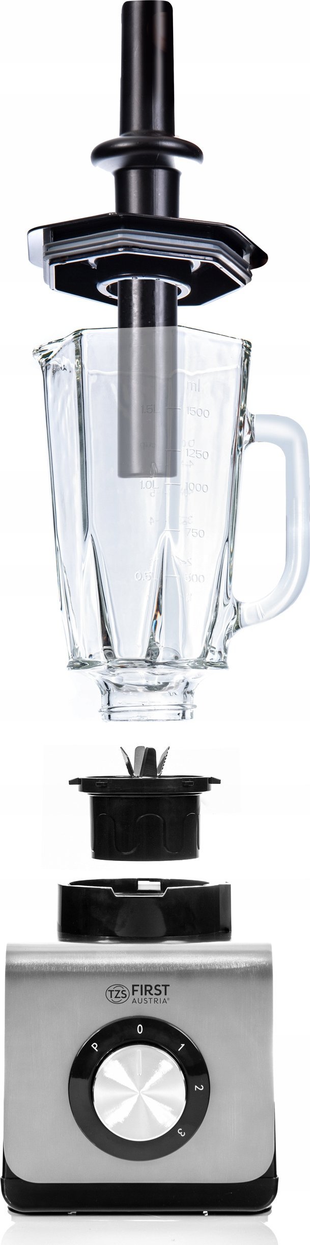 Blender kielichowy First First Austria Smulkintuvas-kokteilinė First FA-5240-2(1200W)