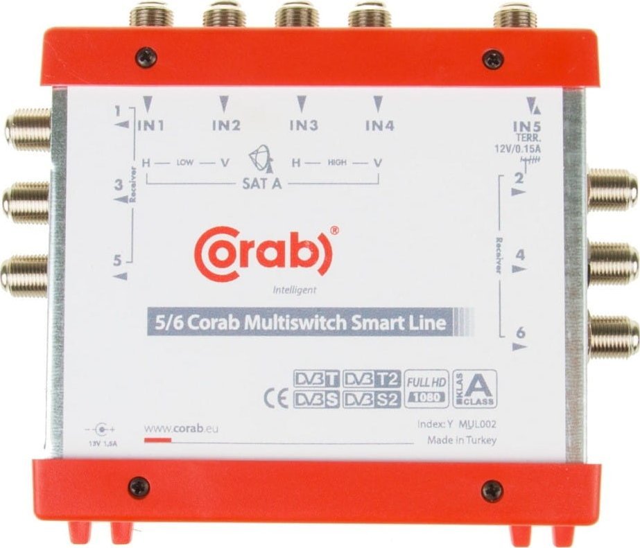 CORAB Multiswitch smart line 5/6 CORAB
