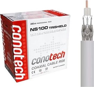 Conotech Kabel antenowy CONOTECH NS100 Trishield Pull Box 300m
