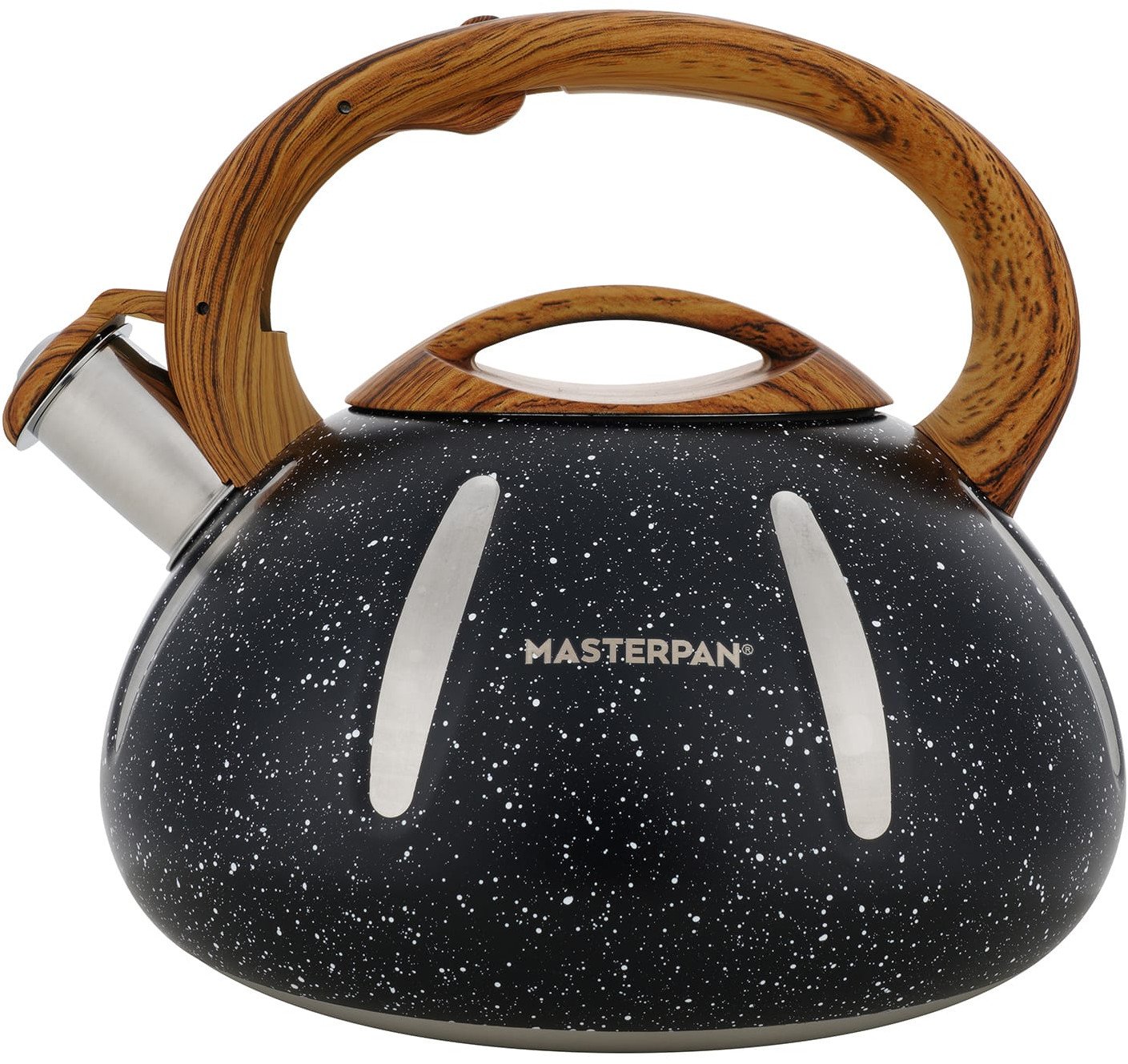 Czajnik stalowy 3 litry Masterpan MP-1012