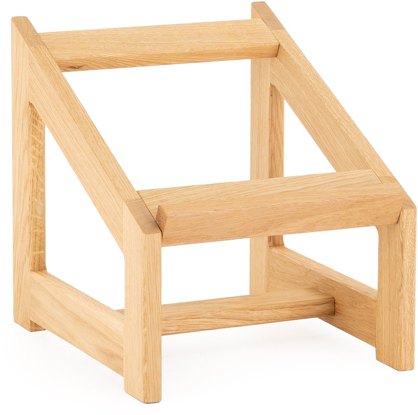 Podstawa bufetowa, drewniana, GN 1/2, skośna, wysoka, 260x306x290 mm | TECHNICA, Buffet Line