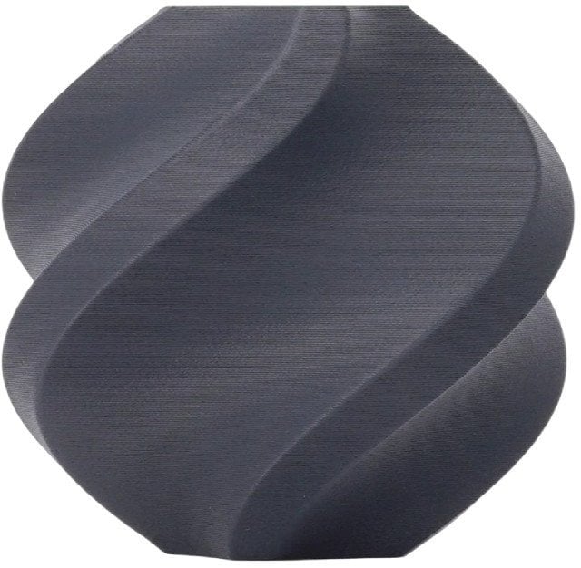 Filament Bambu Lab PLA-CF 1,75mm 1kg - w zestawie z wielorazową szpulą - Lava Gray}