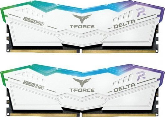 Pamięć TeamGroup T-Force Delta RGB, DDR5, 32 GB, 7200MHz, CL34 (FF4D532G7200HC34ADC01)
