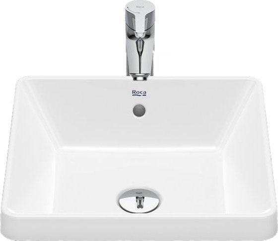 Umywalka A3270Y7000 / ROCA / GAP / UMYWALKA BLATOWA PROSTOKĄTNA 39X37 CM, Z PRZELEWEM /