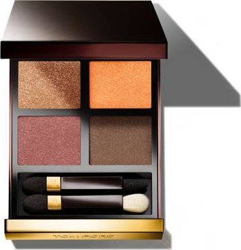 Tom Ford Tom Ford, Color Quad, Eyeshadow Palette, 26, Leopard Sun, 9 g For Women