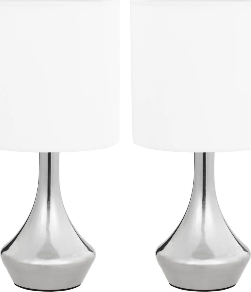 Lampa stołowa Lumes Dotykowa lampka nocna do sypialni 2 sztuki - EX145-Volma